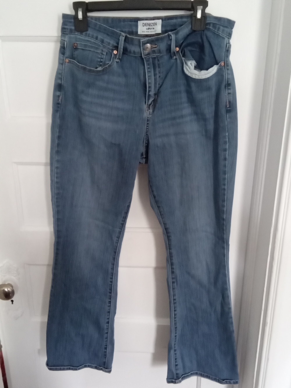 Levi's Women's Medium Blue Boot-Cut Jeans